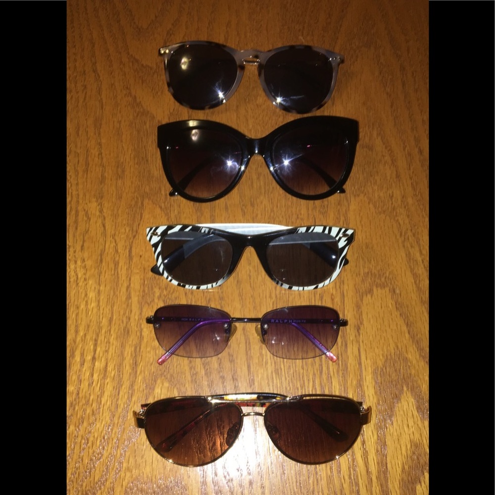 Women’s Sunglasses Bundle-5 Pair